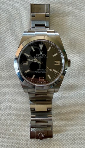 Rolex explorer 214270 39mm - 214270,
