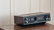 Dansette Flip Clock Radio /