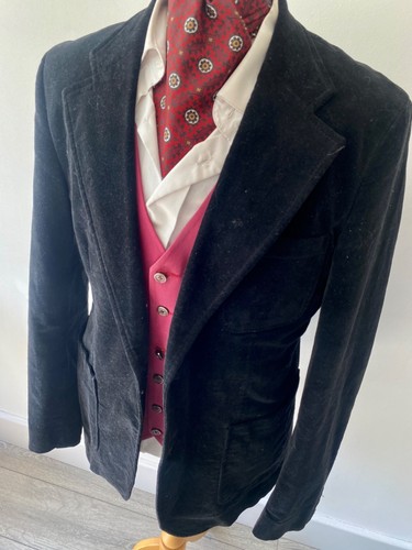 Vintage mens rags - rags, black
