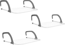 3x Radiator Airer Clothes