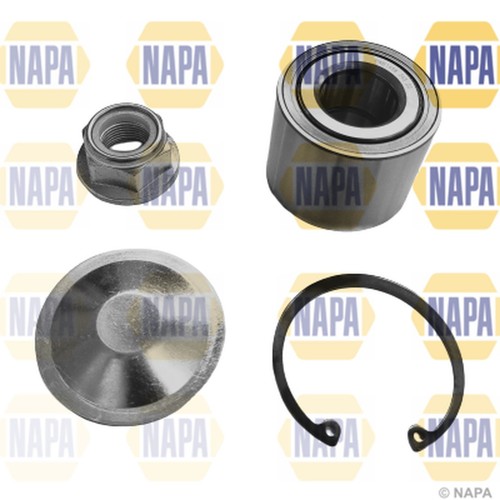 Wheel bearing kit - for, renault