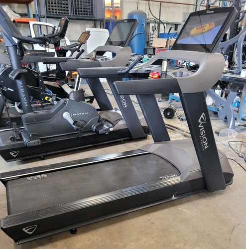 Vision t600e treadmill - t600e,