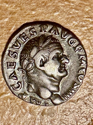 Vespasian denarius 71 - ar,