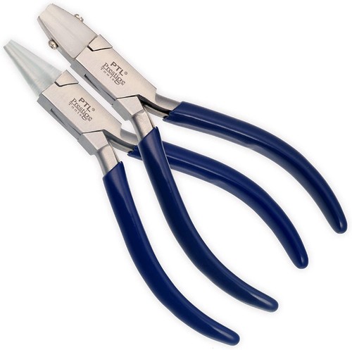 Nylon jaw flat round - nylon, nose