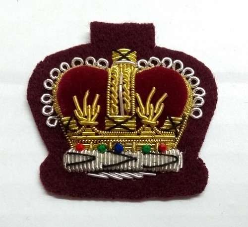 Warrant officer crown no1 2 - crown, wo