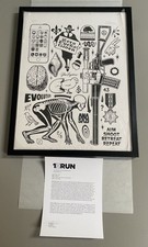 Mike Giant Evolution Art Print