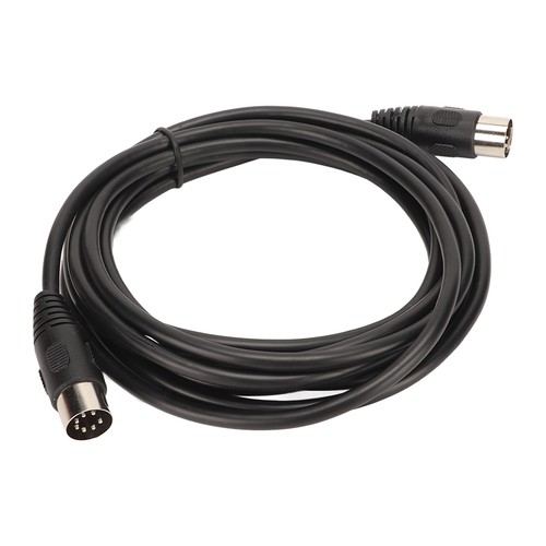 Pin din cable male - 7,