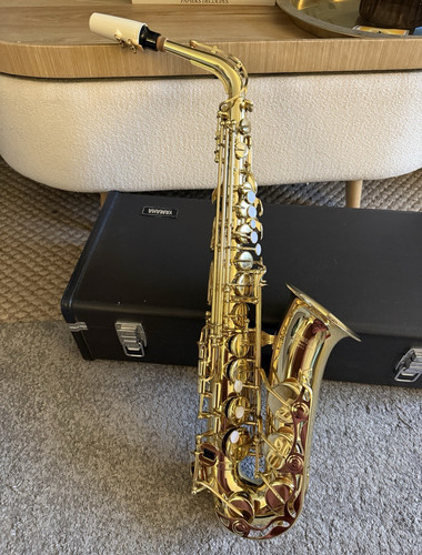 Yamaha yas alto saxophone - yamaha,