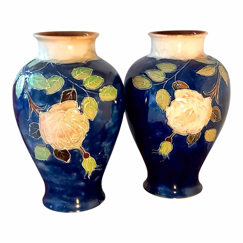 Royal doulton lambeth pair - royal,