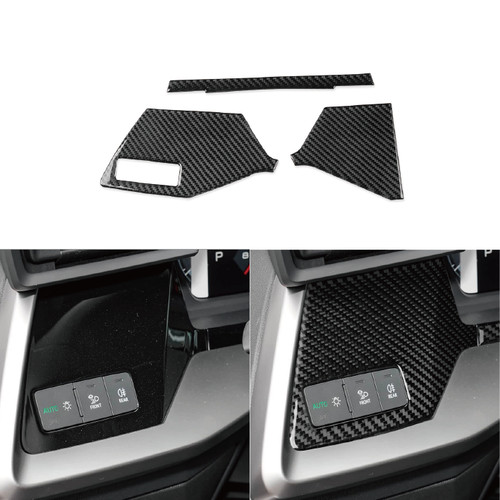 Real carbon fiber - carbon, dashboard