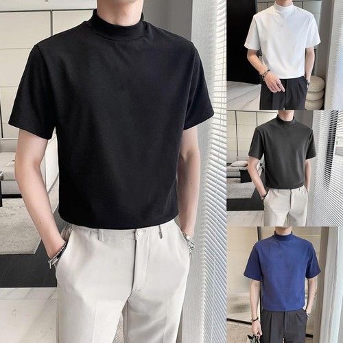 Half turtleneck elasticity - turtleneck,
