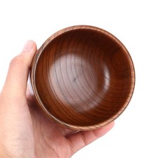 1PC Wooden Serving Dish Round