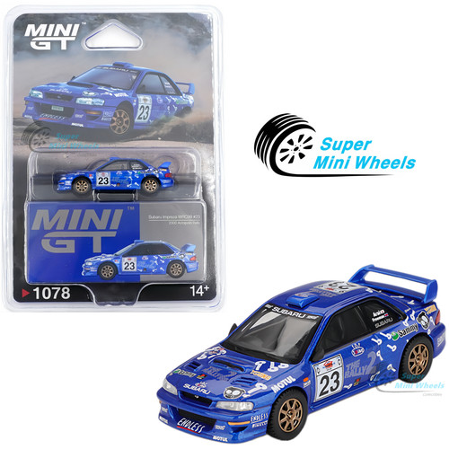 Mini subaru impreza - mini,