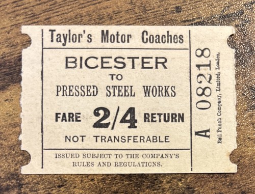 Taylors motor coaches - taylors, bicester