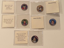 Elvis Set of coins x5 released
