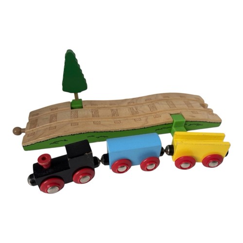 Thomas friends wooden train - thomas, &