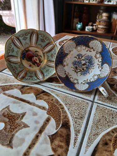 Two vintage paragon fine bone - paragon,