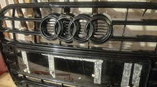 Audi A5 Coupe B8.5 S-Line Front Grill Genuine - Black Edition