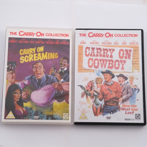 Carry screaming on - on,