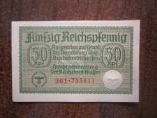 UNC ND(1940-45) GERMANY 50