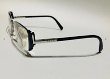 PRADA VPR 60N BLACK HALF RIMLESS GLASSES FRAMES