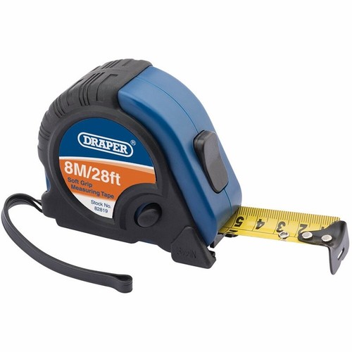 Draper measuring tape - tape, 8m/25ft