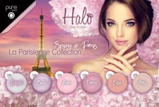 Pure Nails Halo La Parisienne Collection UV LED Gel Nail Polish - ALL PRODUCTS