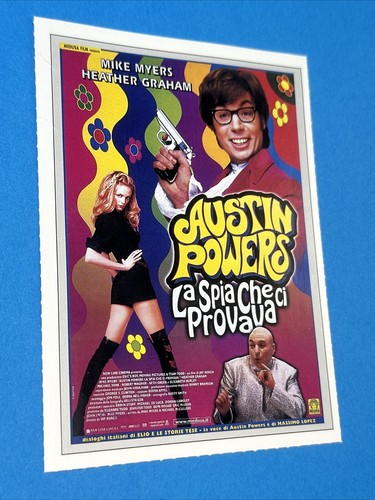 Austin powers the spy - austin,