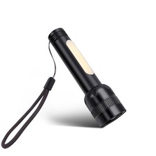 Super Bright Zoom LED Flashlight Powerful Camping Lamp Police Torch Rechargeable