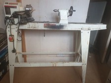 Axminster woodturning lathe