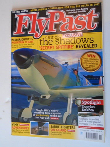 Fly past aviation - past, magazine