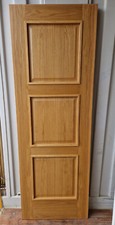 Oak Almeria 3 Panel Internal Door