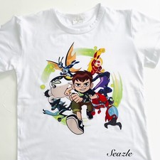 Kids Ben 10 Spring Summer Boy Girl  Children’s Fashion T-shirt