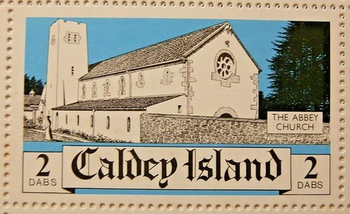 Caldey island 1973 the - caldey,