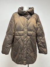 Ex David Barry Ladies Quilted Warm and Cosy Jacket Plus sizes 22 24 26 RRP£99.99