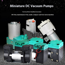 Miniature DC Vacuum Pump, Small Bubble Negative Pressure Pump, Air Pump