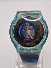 Swatch Jelly in Jelly  - 2007 - SUJS100 - Pfauenauge -  NUOVO -