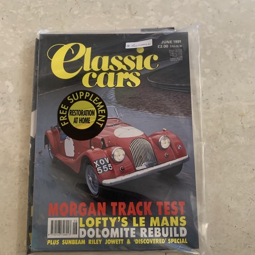 Classic cars magazine june - magazine,