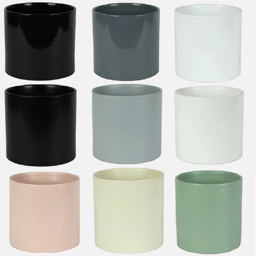Ceramic indoor plant pot - indoor,
