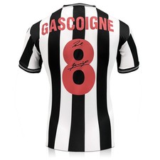 Paul Gascoigne Signed