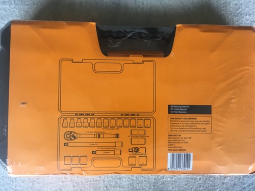 Halfords drive 24pc - 1/2",