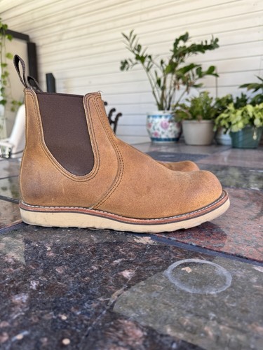 Red wing chelsea muleskinner - chelsea,