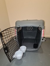 Petmate Sky Kennel Portable Cats -Dogs Carrier Airline Approved Travel Crates