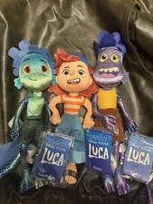 Disney Store Luca Plush Set