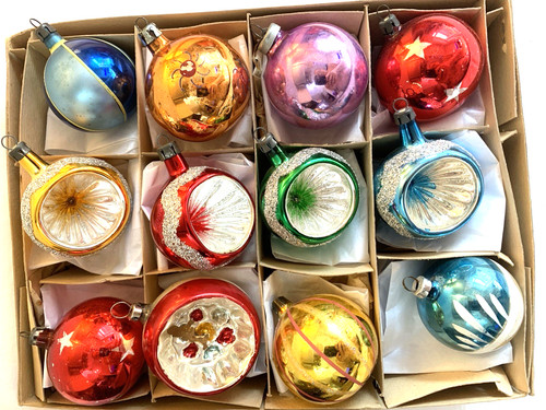 Vintage mercury glass - vintage,