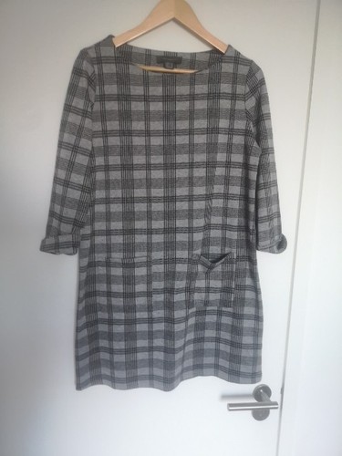 Primark grey tartan mini dress - mini,