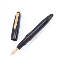 PLATINUM Izumo Tsumori Lacquerware Biwa Tsumori NIB 18K gold F