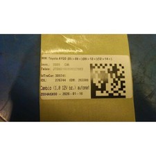 AUTOMATIC GEARSHIFT TOYOTA