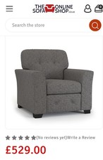 Hartley arm chair £249 buy 1