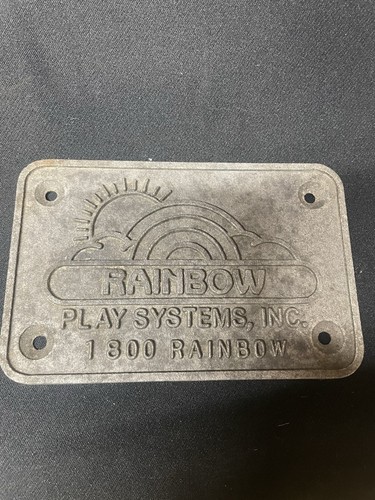 Rainbow play systems - rainbow,